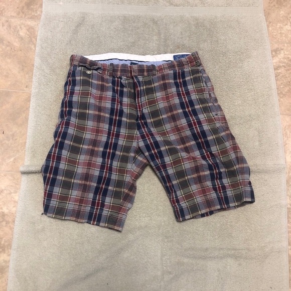 Ralph Lauren Other - Ralph Lauren Multicolor Plaid Men's Shorts
